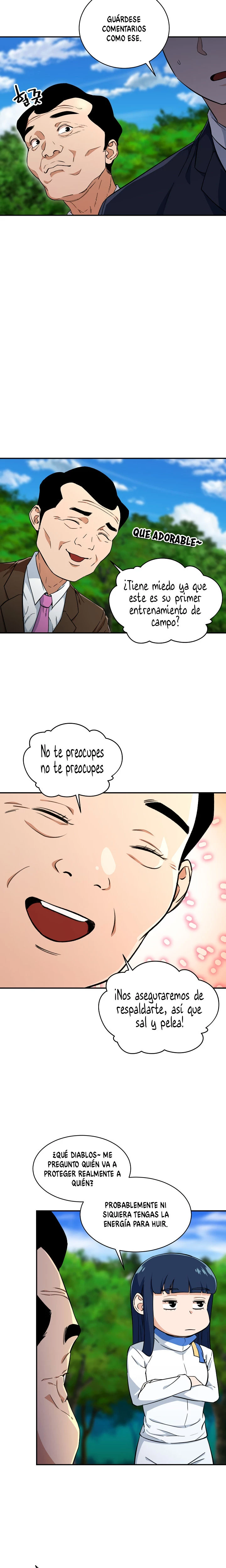 Mi papá es demasiado fuerte > Capitulo 32 > Page 71