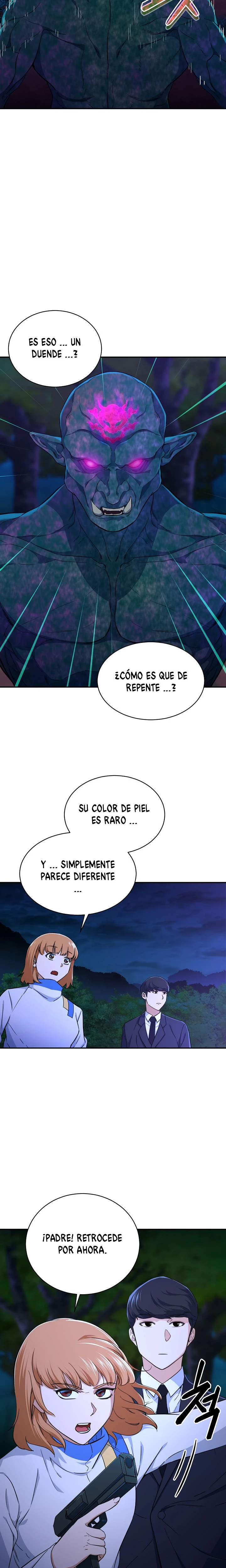Mi papá es demasiado fuerte > Capitulo 32 > Page 201