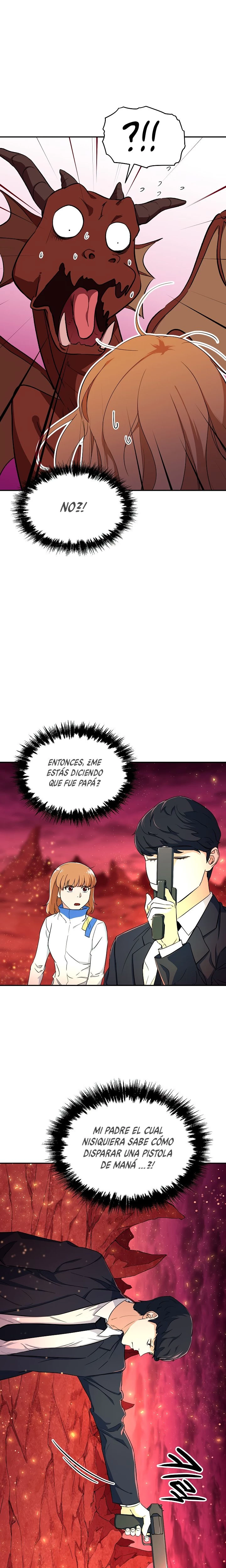 Mi papá es demasiado fuerte > Capitulo 33 > Page 151