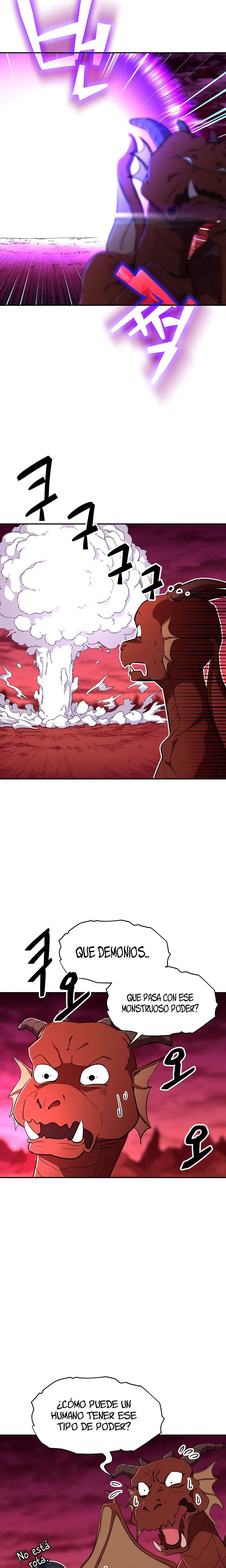Mi papá es demasiado fuerte > Capitulo 33 > Page 261