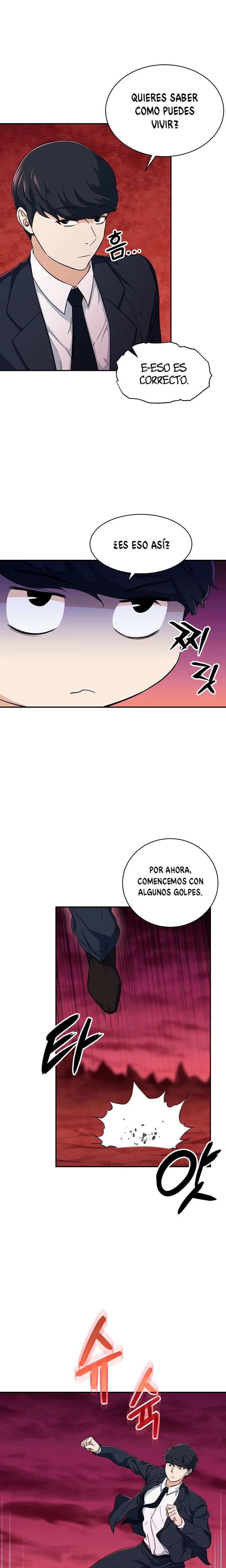 Mi papá es demasiado fuerte > Capitulo 33 > Page 281