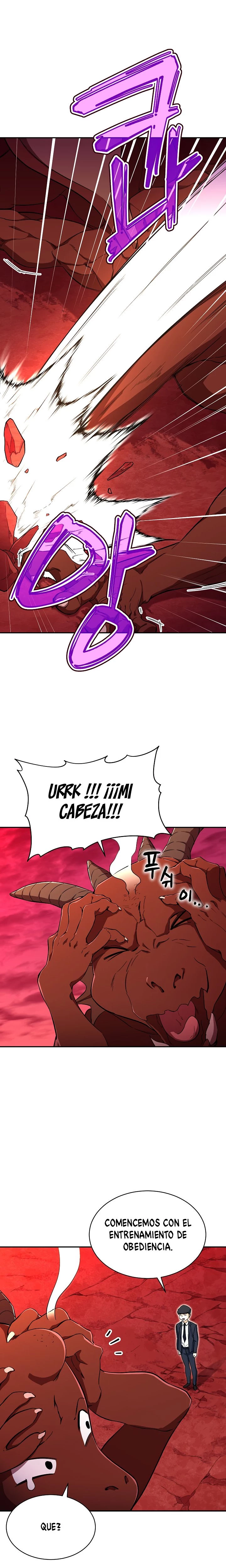 Mi papá es demasiado fuerte > Capitulo 34 > Page 11