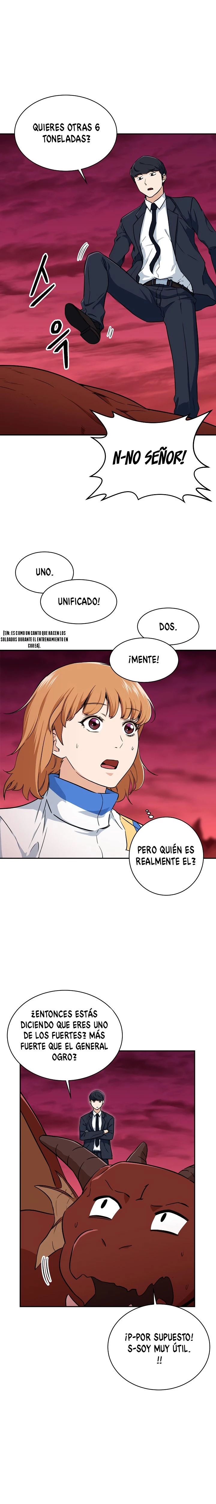 Mi papá es demasiado fuerte > Capitulo 34 > Page 71
