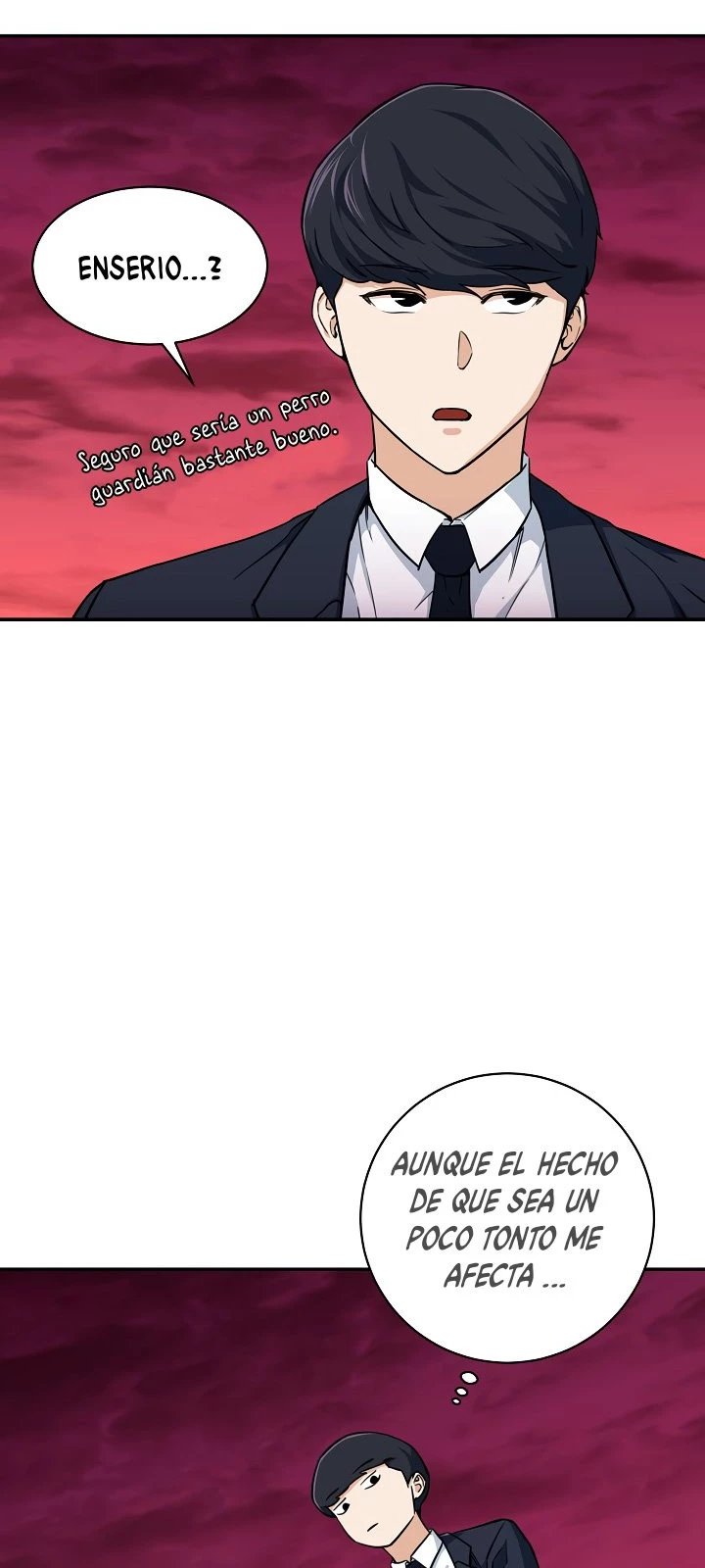 Mi papá es demasiado fuerte > Capitulo 34 > Page 81
