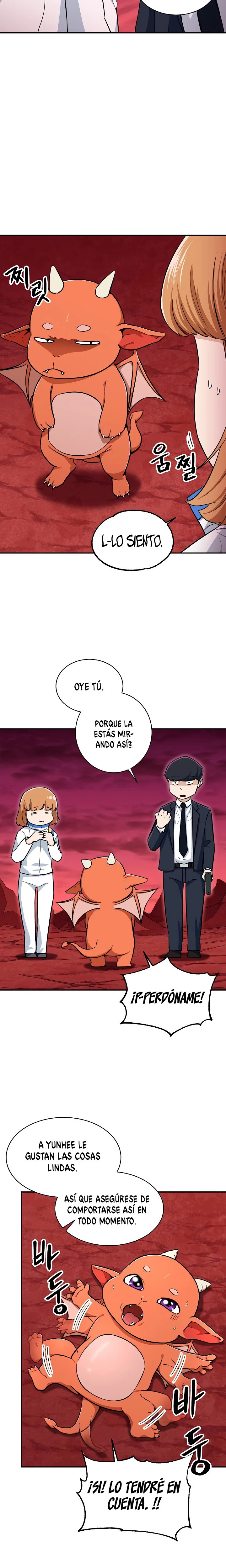 Mi papá es demasiado fuerte > Capitulo 34 > Page 181