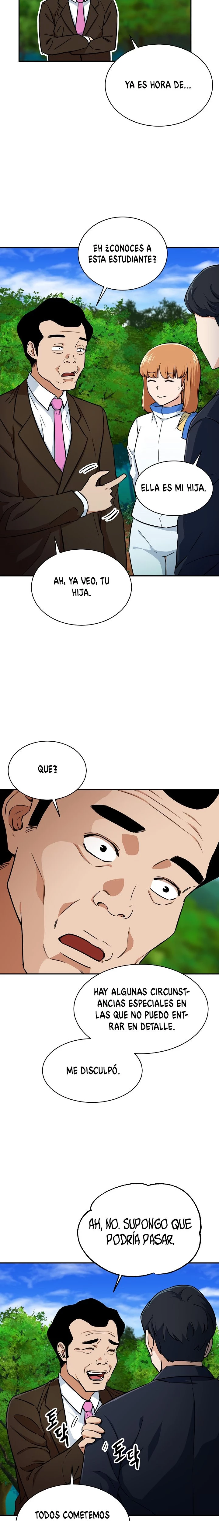 Mi papá es demasiado fuerte > Capitulo 34 > Page 241