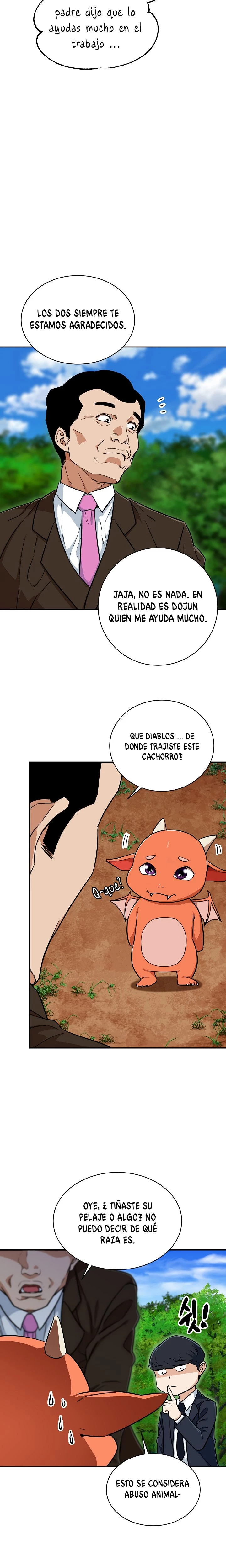 Mi papá es demasiado fuerte > Capitulo 34 > Page 291