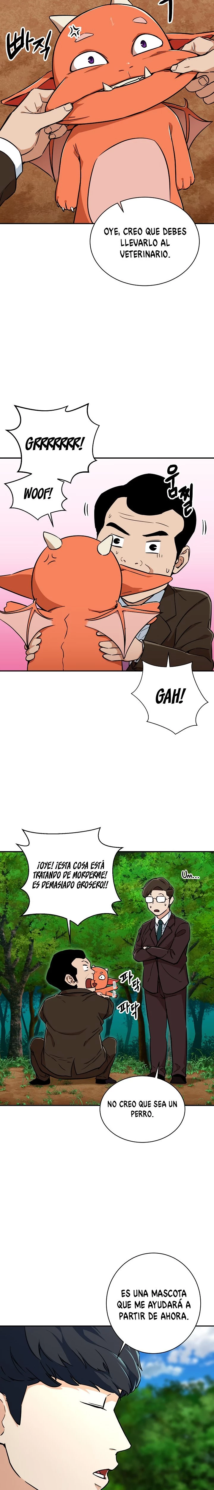 Mi papá es demasiado fuerte > Capitulo 34 > Page 311