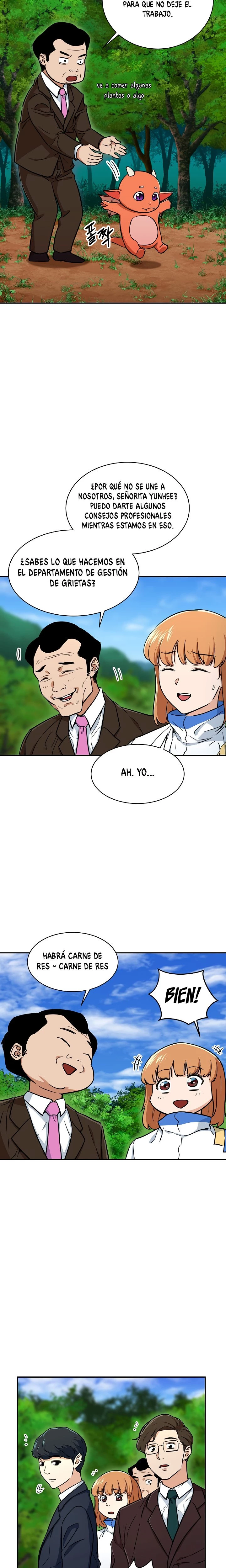 Mi papá es demasiado fuerte > Capitulo 34 > Page 351