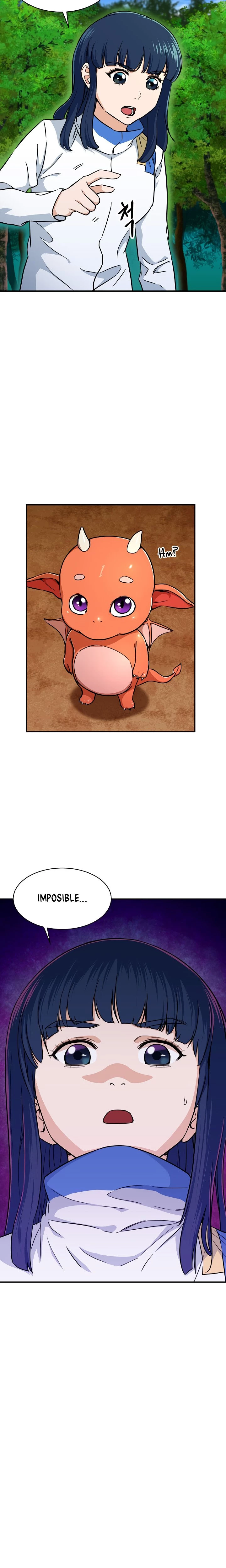 Mi papá es demasiado fuerte > Capitulo 34 > Page 371