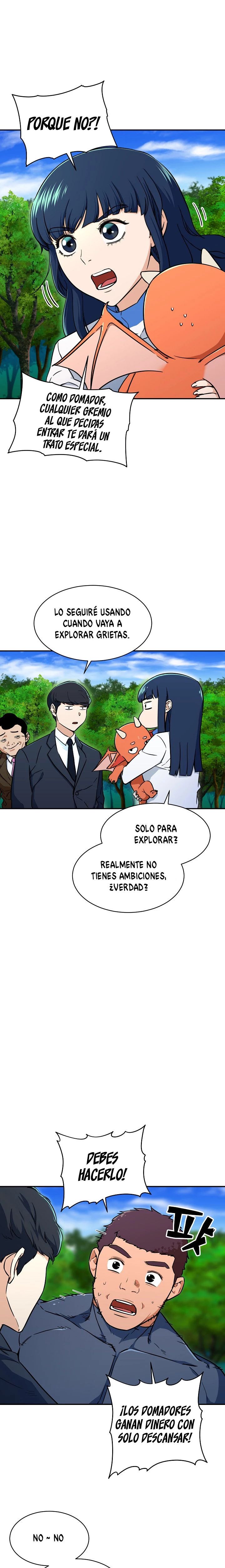 Mi papá es demasiado fuerte > Capitulo 35 > Page 71