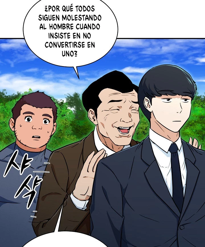 Mi papá es demasiado fuerte > Capitulo 35 > Page 81