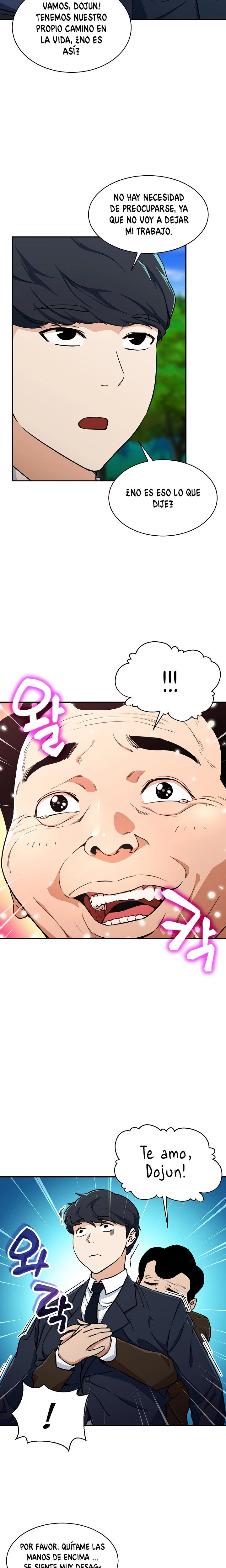 Mi papá es demasiado fuerte > Capitulo 35 > Page 91