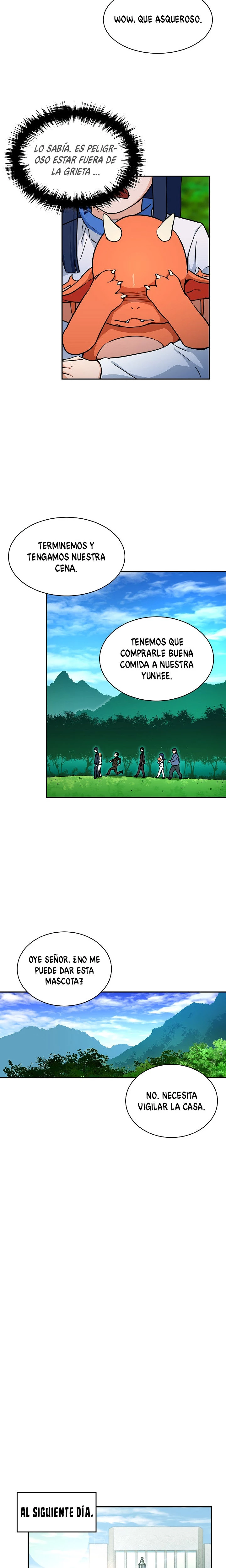 Mi papá es demasiado fuerte > Capitulo 35 > Page 111