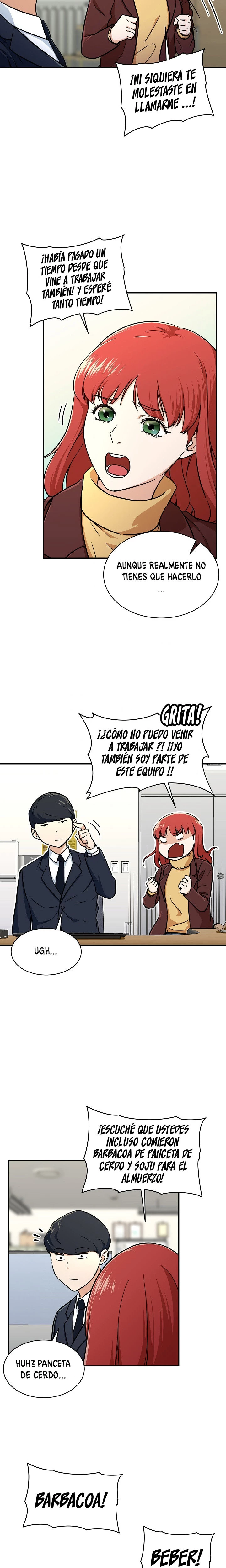 Mi papá es demasiado fuerte > Capitulo 35 > Page 161