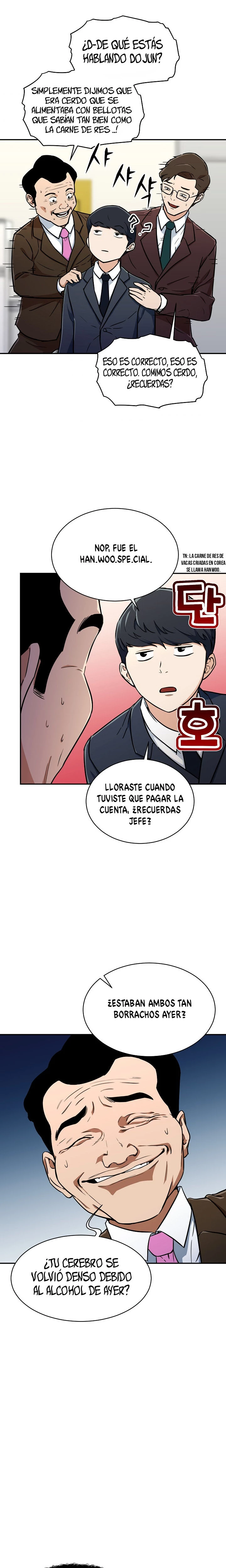 Mi papá es demasiado fuerte > Capitulo 35 > Page 201