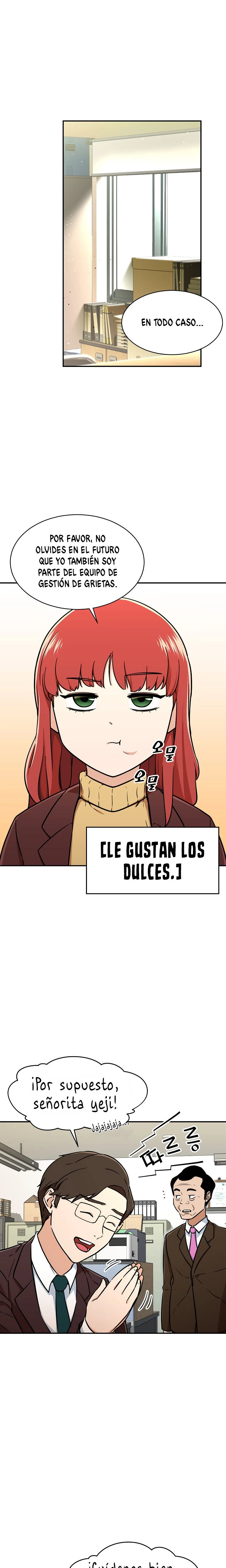 Mi papá es demasiado fuerte > Capitulo 35 > Page 241