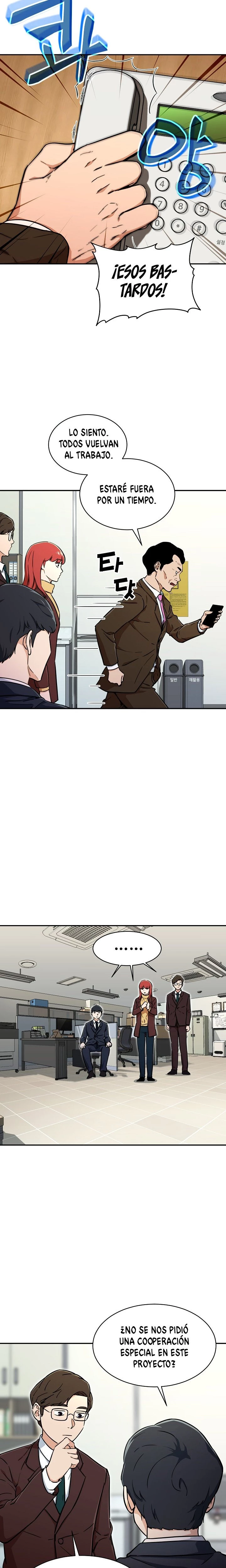 Mi papá es demasiado fuerte > Capitulo 35 > Page 291
