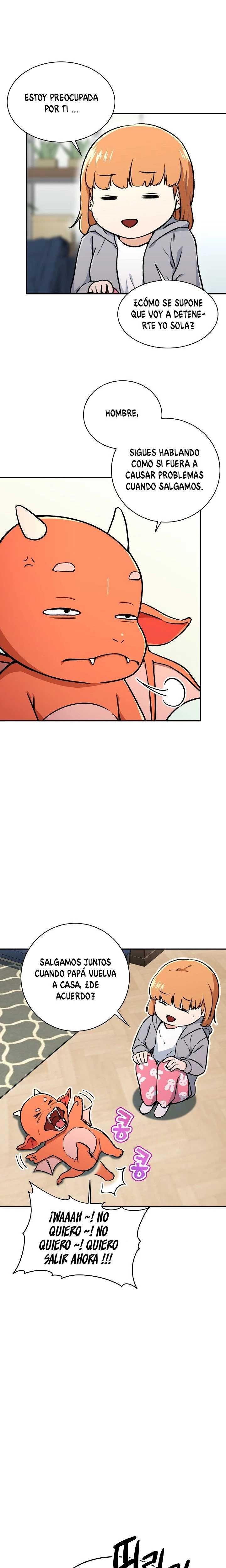 Mi papá es demasiado fuerte > Capitulo 35 > Page 331