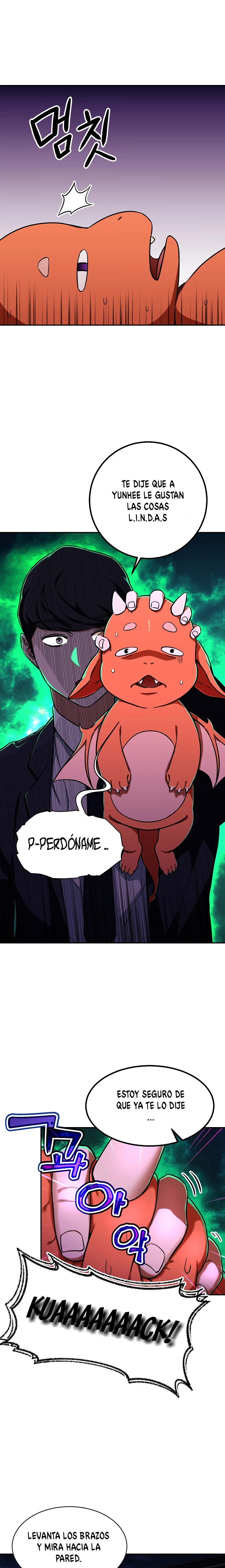 Mi papá es demasiado fuerte > Capitulo 35 > Page 351