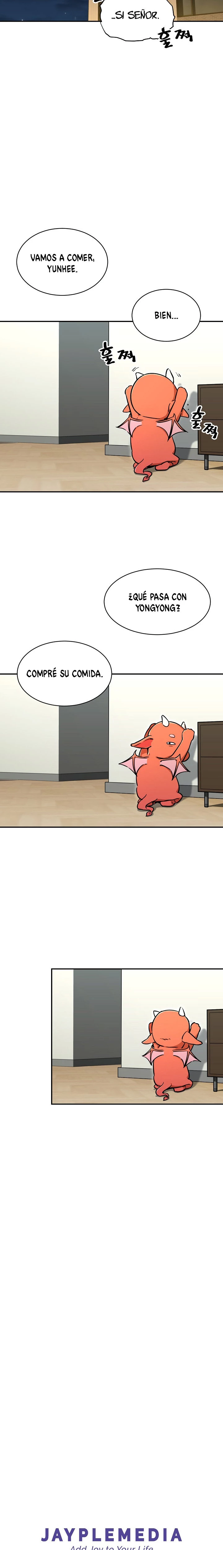 Mi papá es demasiado fuerte > Capitulo 35 > Page 371