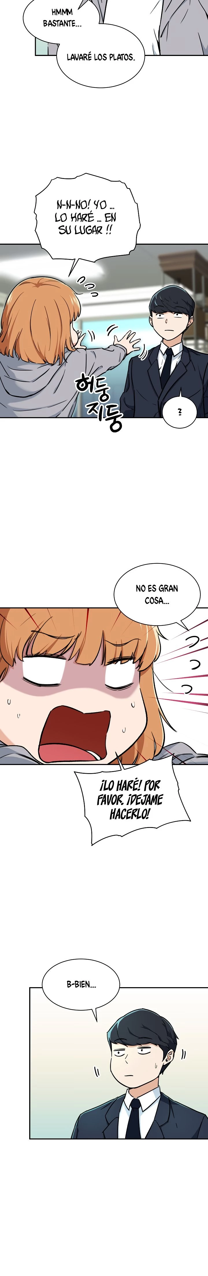 Mi papá es demasiado fuerte > Capitulo 36 > Page 21