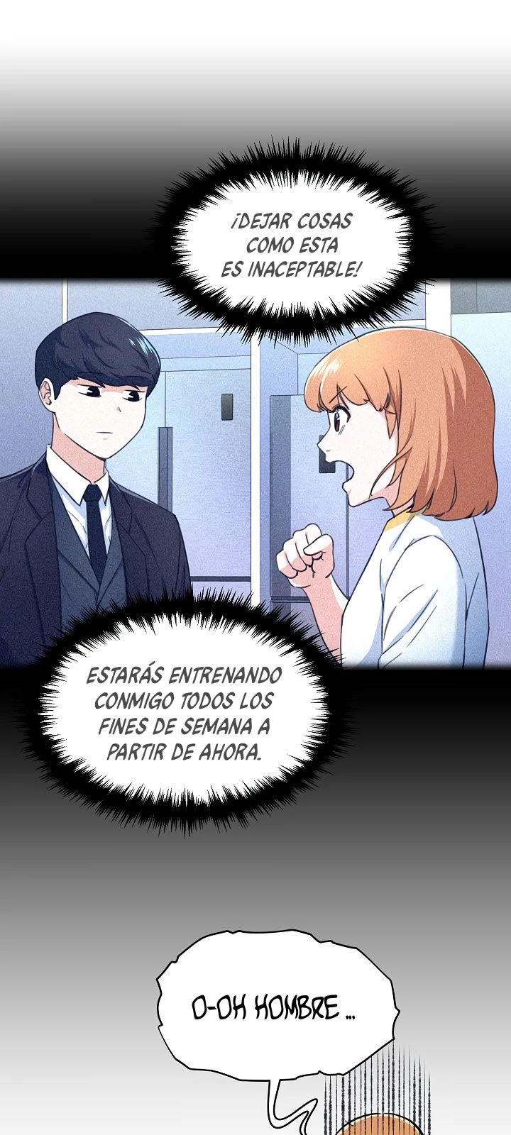 Mi papá es demasiado fuerte > Capitulo 36 > Page 51