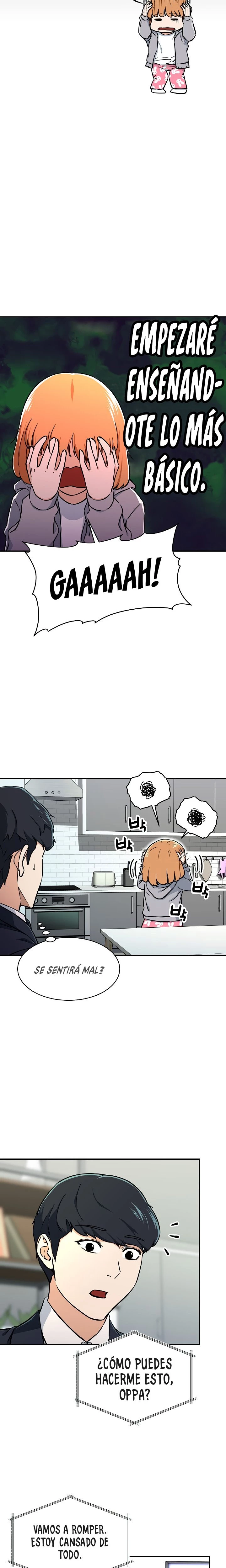 Mi papá es demasiado fuerte > Capitulo 36 > Page 61