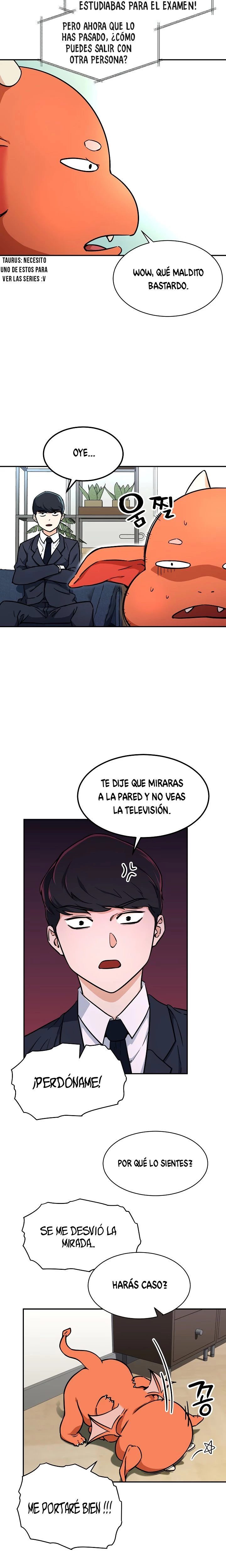 Mi papá es demasiado fuerte > Capitulo 36 > Page 81