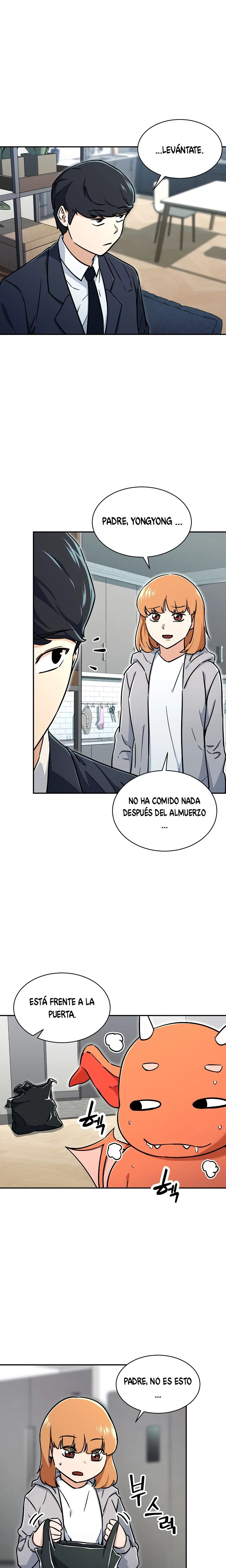 Mi papá es demasiado fuerte > Capitulo 36 > Page 111