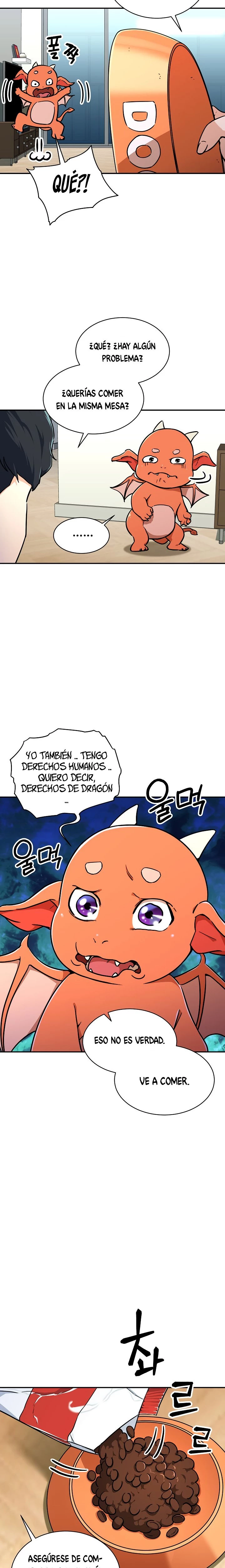 Mi papá es demasiado fuerte > Capitulo 36 > Page 131