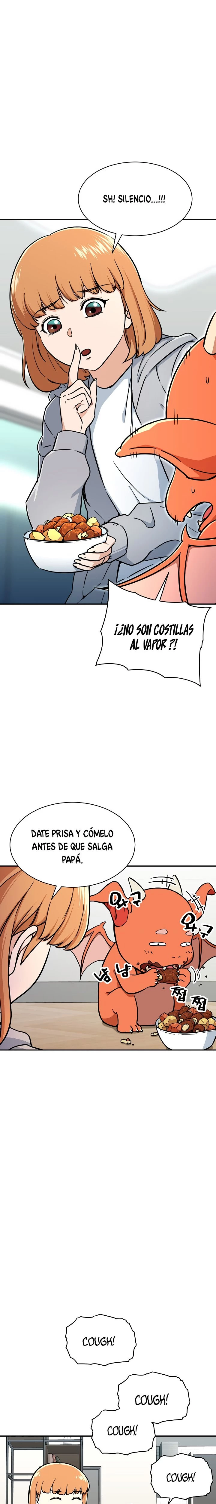 Mi papá es demasiado fuerte > Capitulo 36 > Page 171
