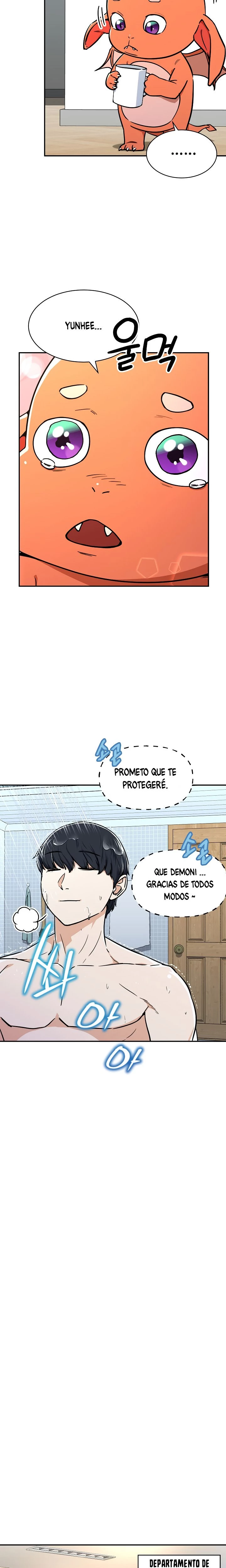 Mi papá es demasiado fuerte > Capitulo 36 > Page 191