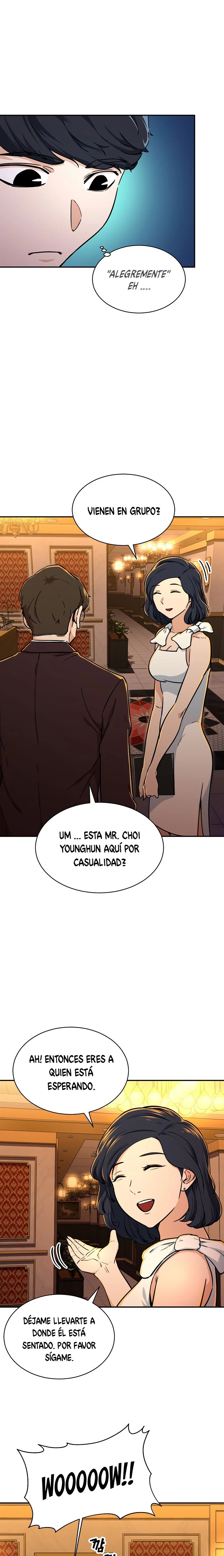 Mi papá es demasiado fuerte > Capitulo 36 > Page 281