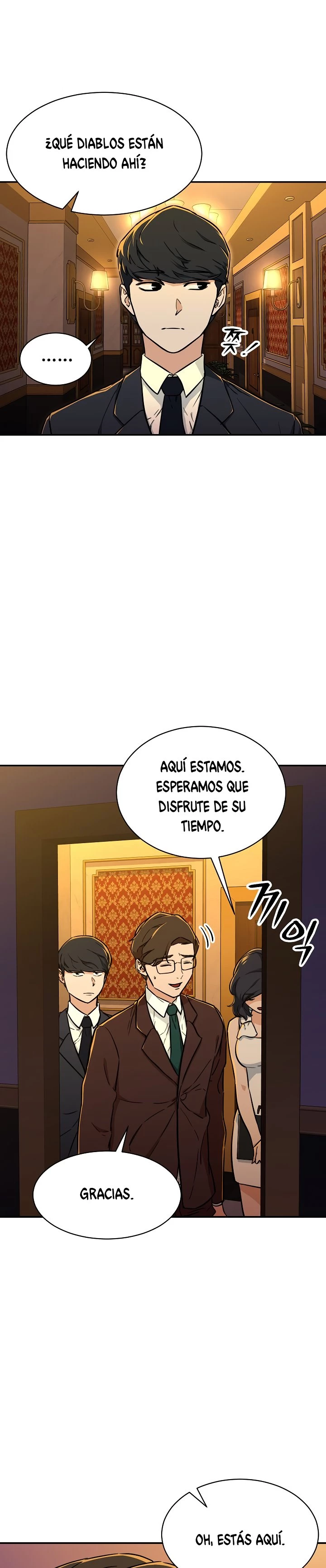 Mi papá es demasiado fuerte > Capitulo 36 > Page 301