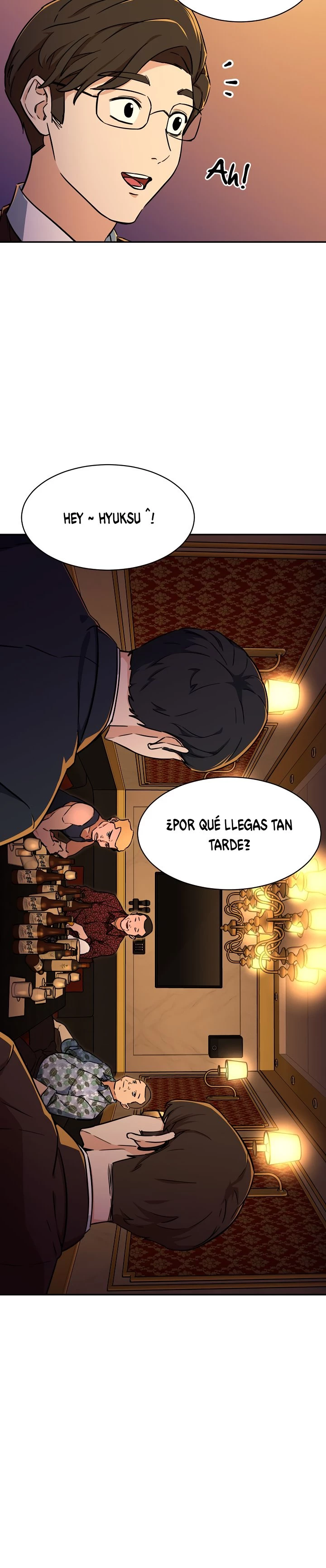 Mi papá es demasiado fuerte > Capitulo 36 > Page 311