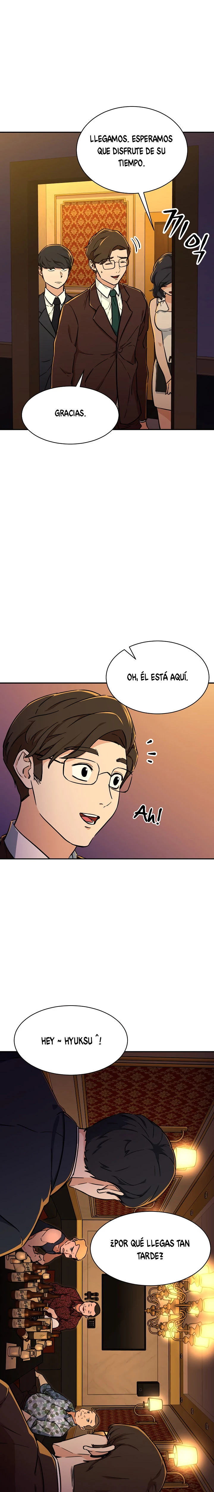 Mi papá es demasiado fuerte > Capitulo 37 > Page 11