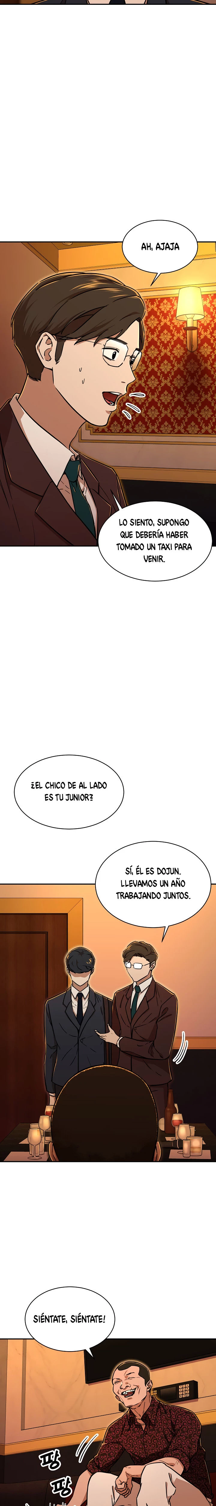 Mi papá es demasiado fuerte > Capitulo 37 > Page 51