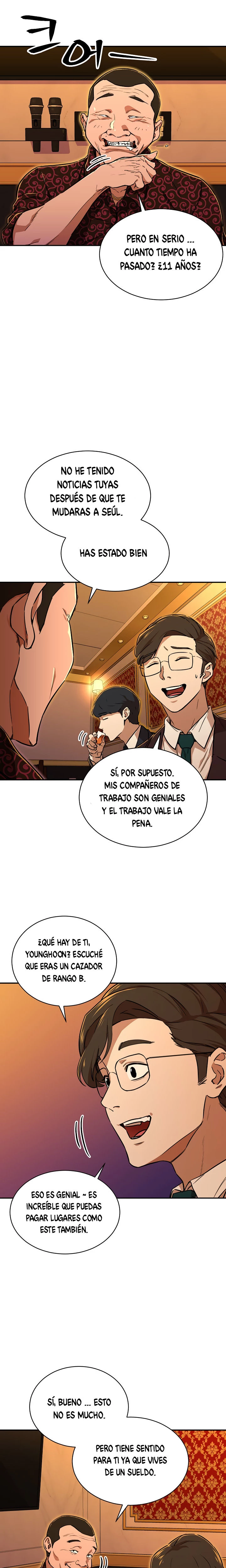 Mi papá es demasiado fuerte > Capitulo 37 > Page 91