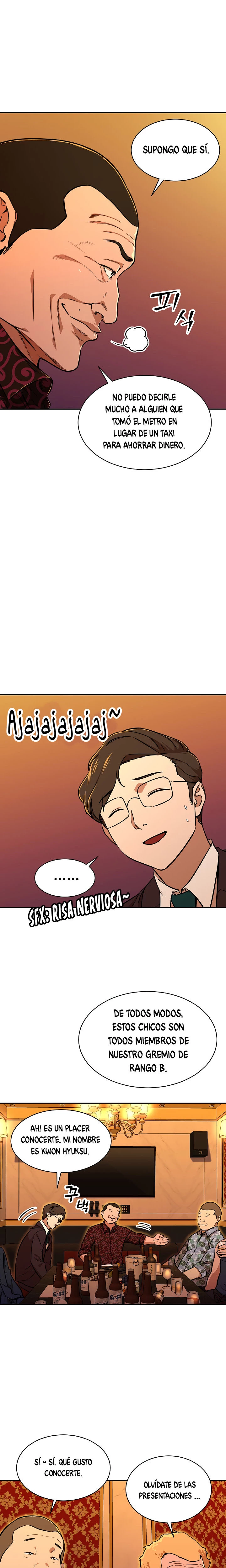 Mi papá es demasiado fuerte > Capitulo 37 > Page 121