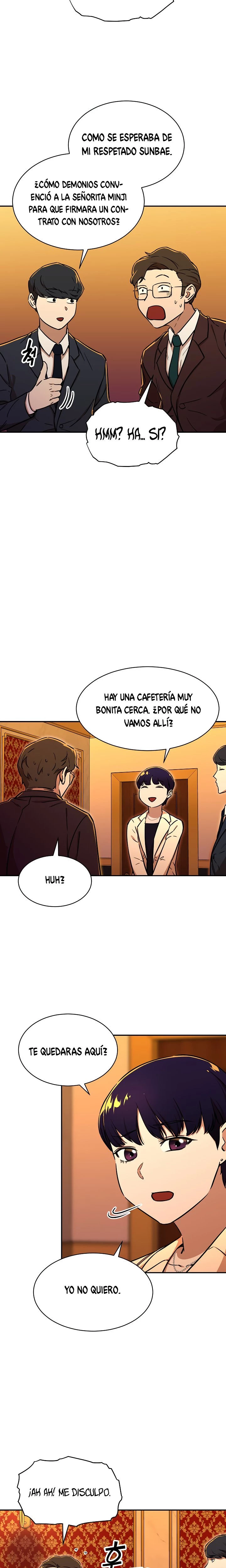 Mi papá es demasiado fuerte > Capitulo 37 > Page 311