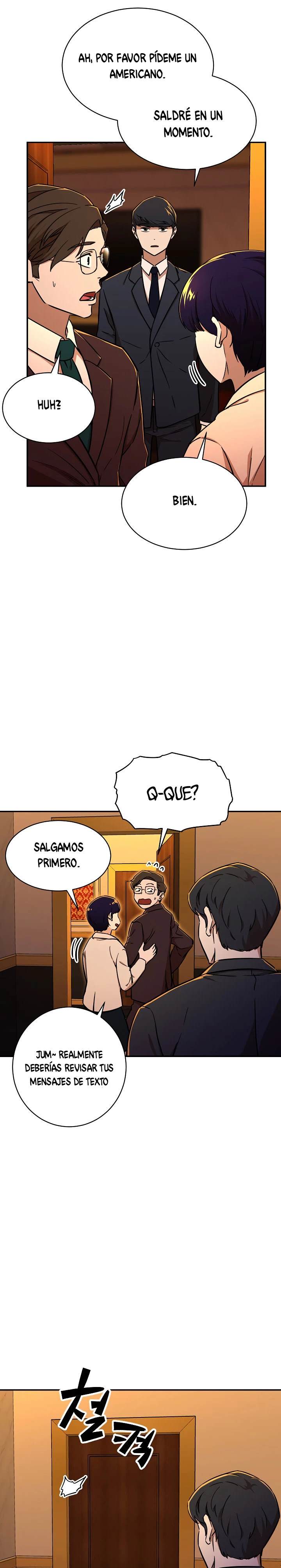 Mi papá es demasiado fuerte > Capitulo 37 > Page 331