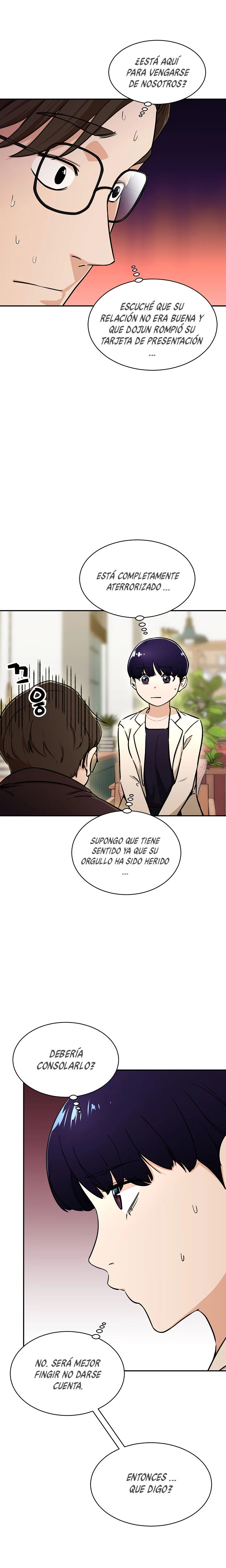 Mi papá es demasiado fuerte > Capitulo 38 > Page 31