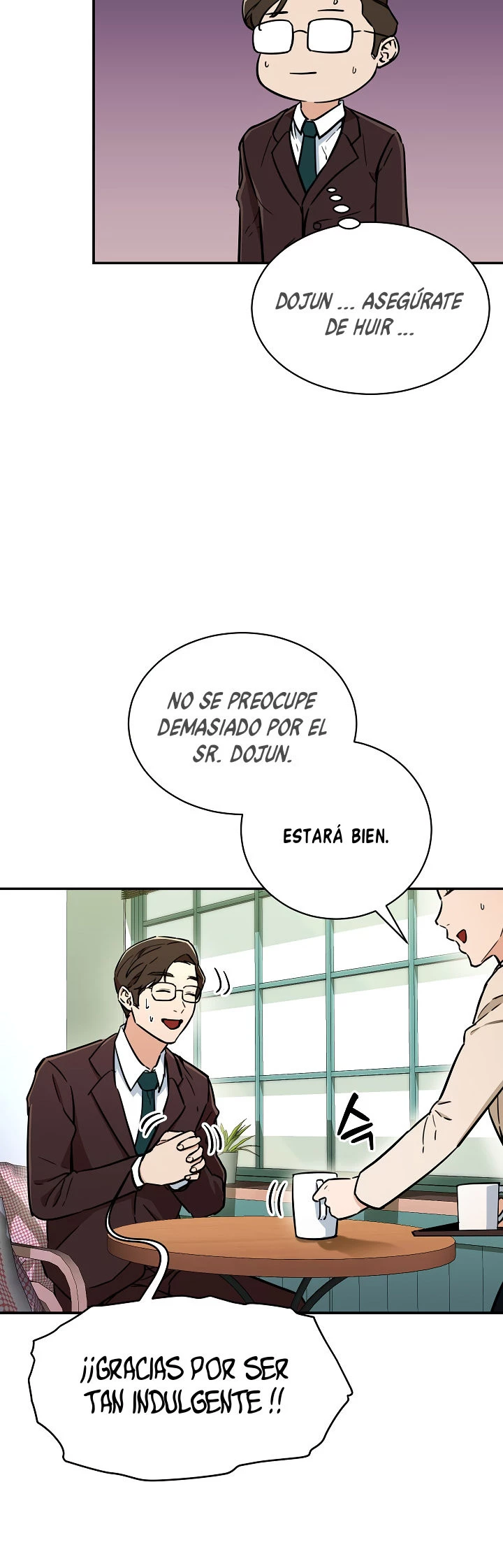 Mi papá es demasiado fuerte > Capitulo 38 > Page 61