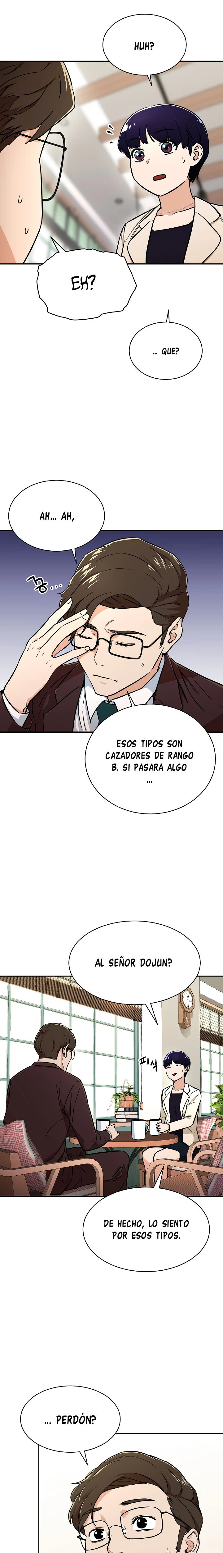 Mi papá es demasiado fuerte > Capitulo 38 > Page 71