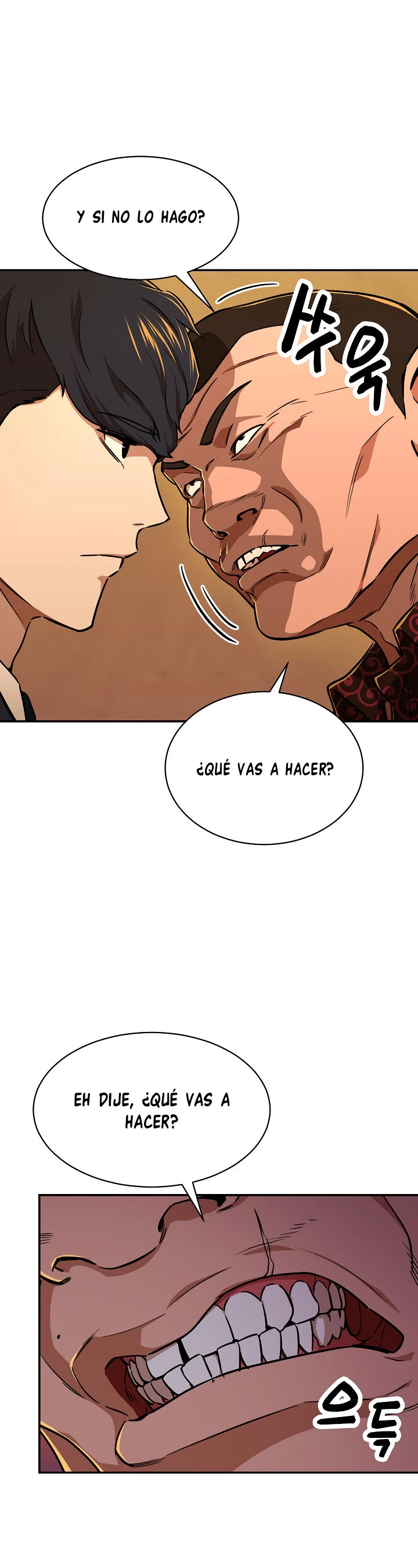 Mi papá es demasiado fuerte > Capitulo 38 > Page 111