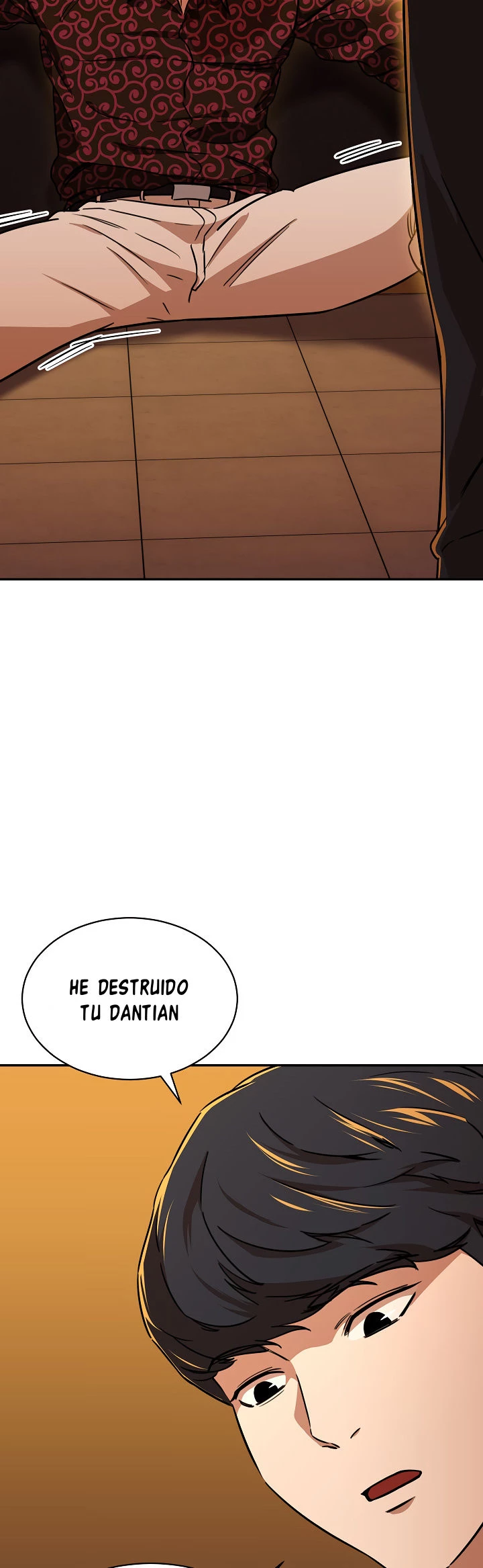 Mi papá es demasiado fuerte > Capitulo 38 > Page 221