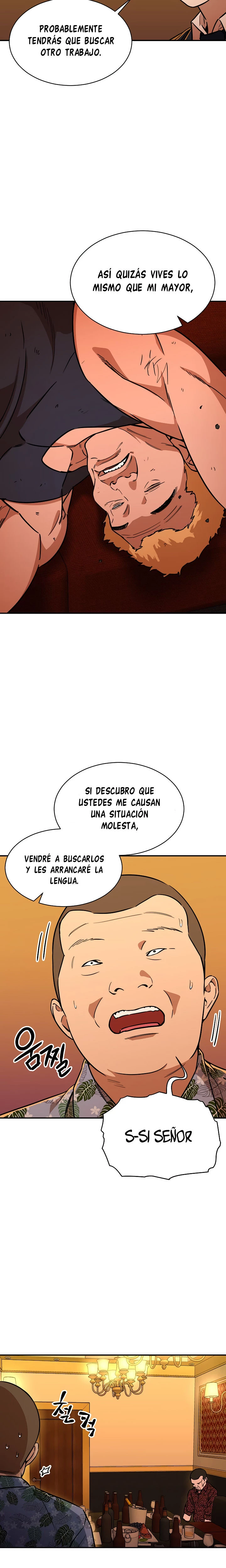 Mi papá es demasiado fuerte > Capitulo 38 > Page 231