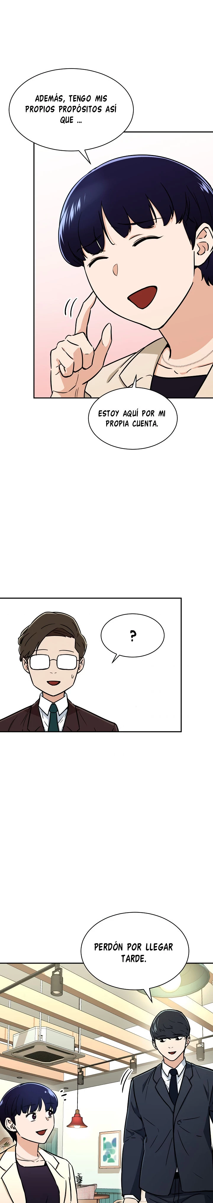 Mi papá es demasiado fuerte > Capitulo 38 > Page 261