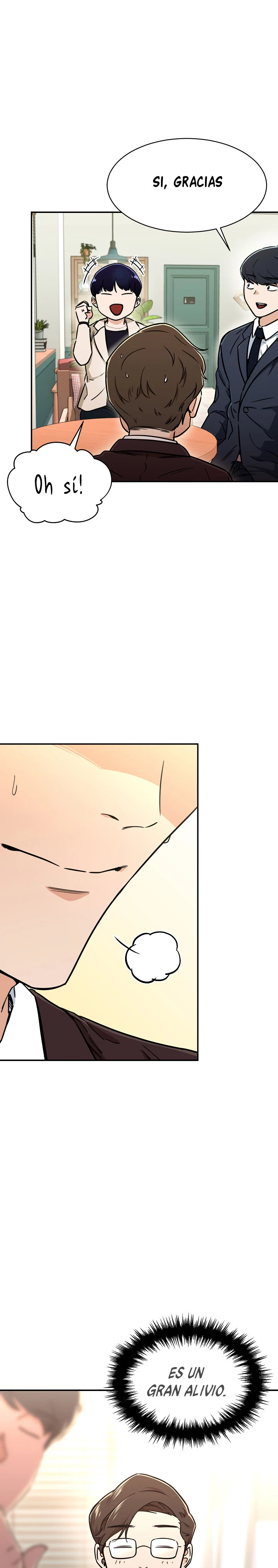 Mi papá es demasiado fuerte > Capitulo 38 > Page 281